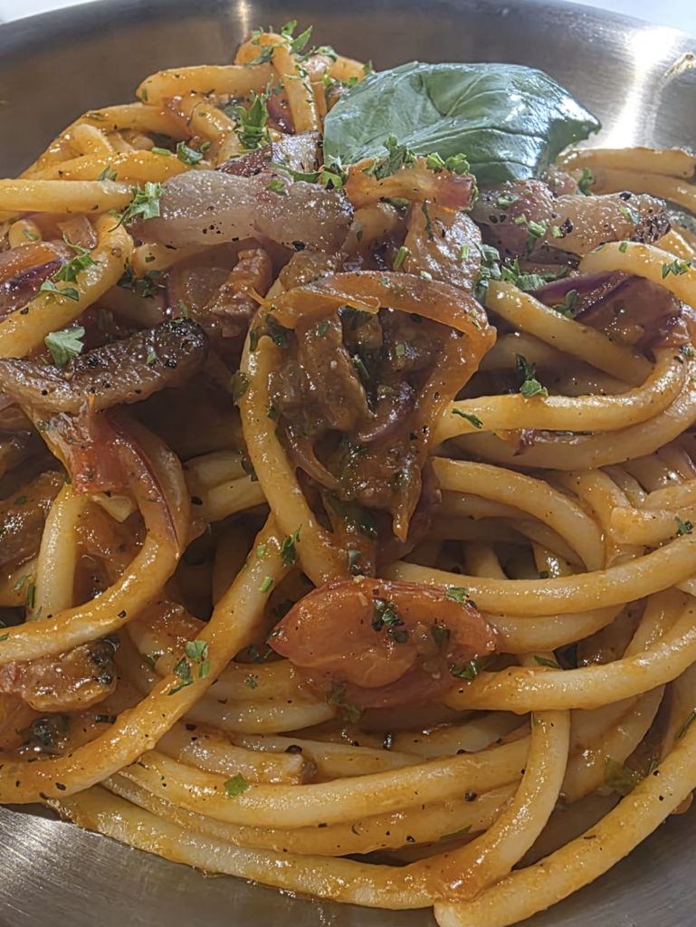 Bucatini All’amatriciana