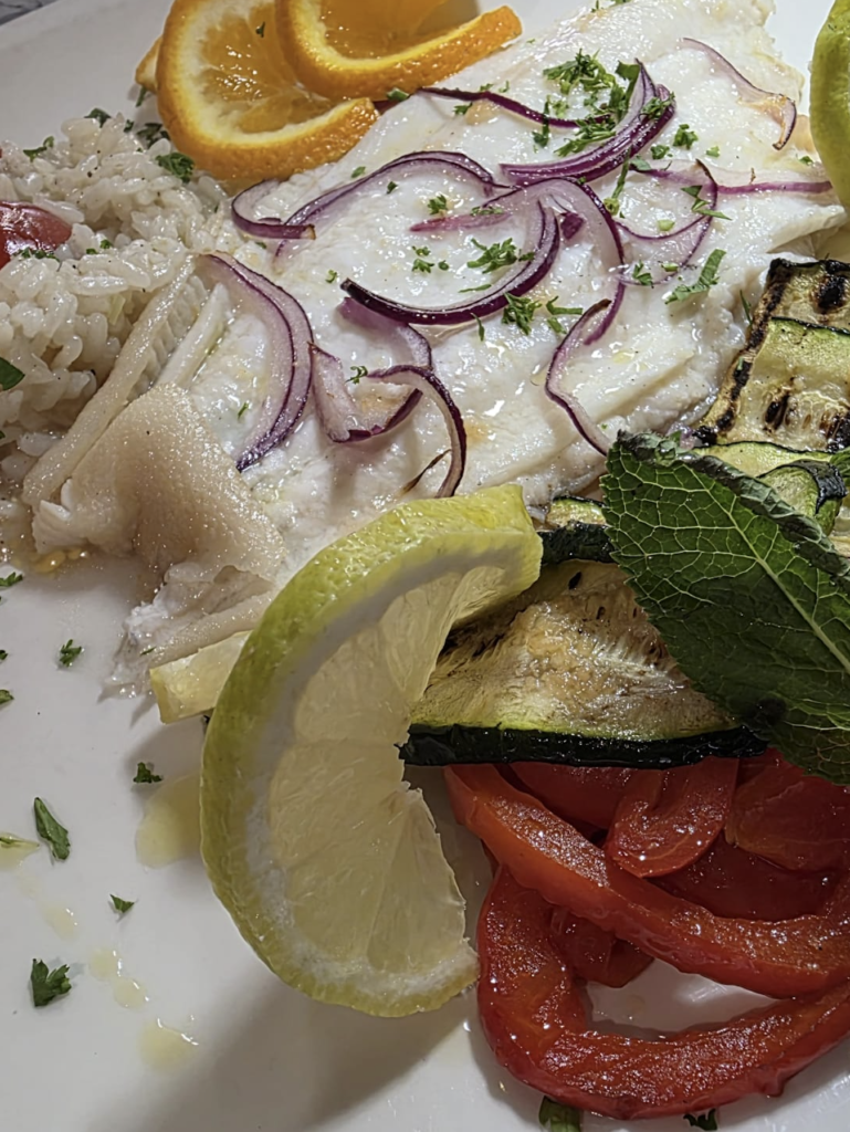 Seabass Al Forno