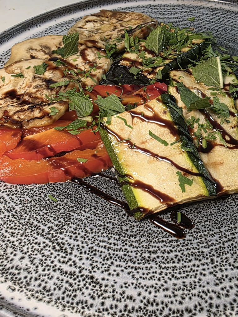 Mixed Grilled Vegetables
